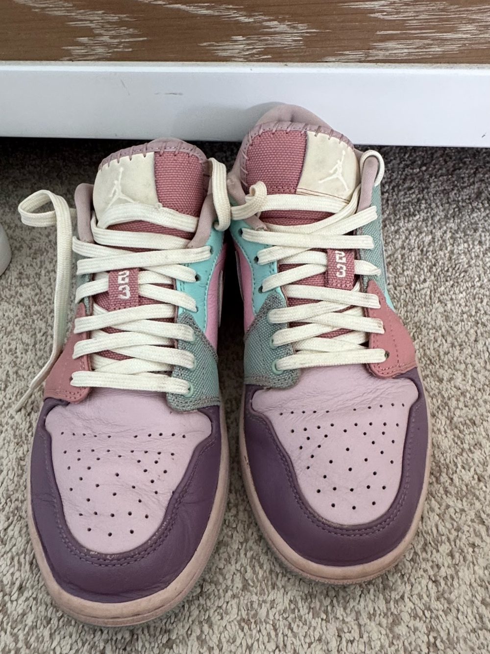 Nike Jordan 1 Low Easter Pastel Shoes